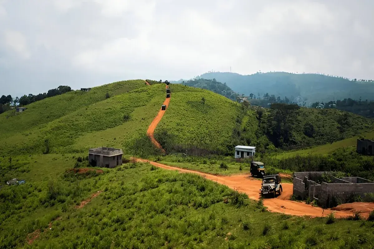 Parunthumpara Hill